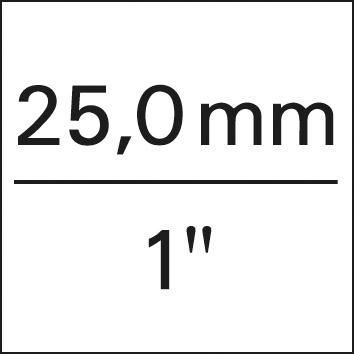 GEDORE Steckschlüsseleinsatz 1" UD-Profil 36mm, D 21 36, 6174900