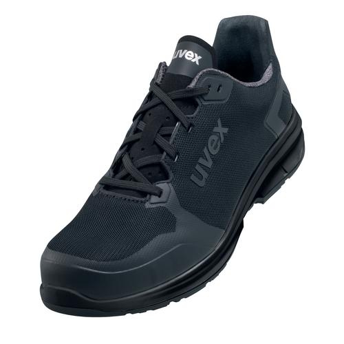 UVEX 1 sport Sicherheits-Halbschuh Gr. 39 W11 S1PL ESD SR schw 6590.2