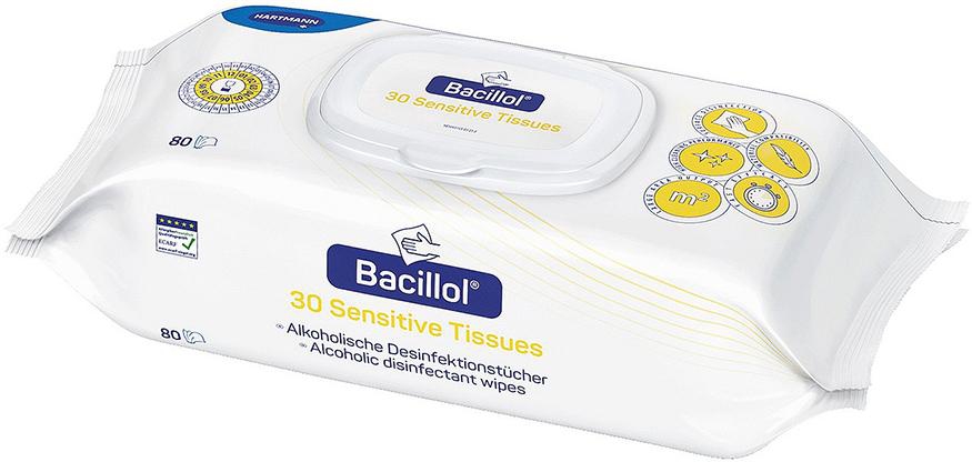 BACILLOL 30 Desinfektionstuch Tissues 80 Stück