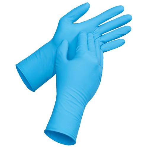 UVEX Einweg-Handschuh u-fit strong N2000 Gr. M (8) Nitril blau VE 50 St, 6096.2