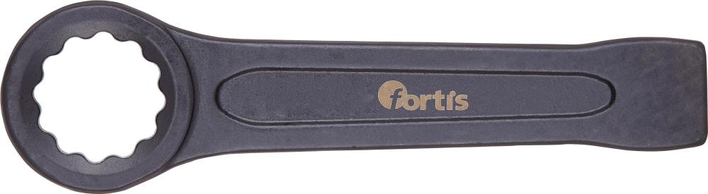 FORTIS Schlag-Ringschlüssel gerade 70mm