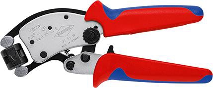 KNIPEX Crimpzange für Aderendhülsen Twistor T 0,14-10qmm / 2x0,25qmm