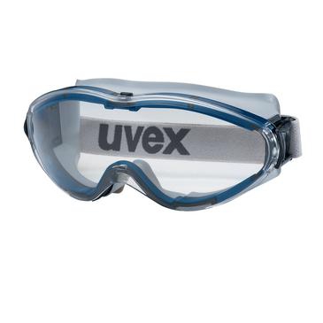 UVEX Vollsichtbrille ultrasonic extr. AS AF klar blau/gr 9302.600