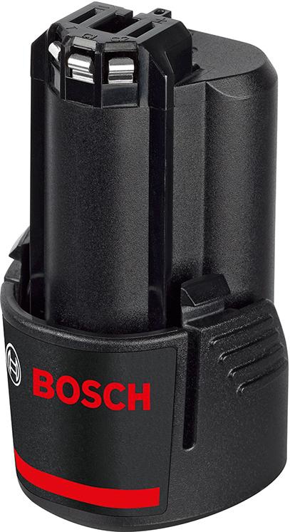 BOSCH Akku-Bohrschrauber GSR 12V-15, 2x2,0 Ah, Ladegerät, Tasche