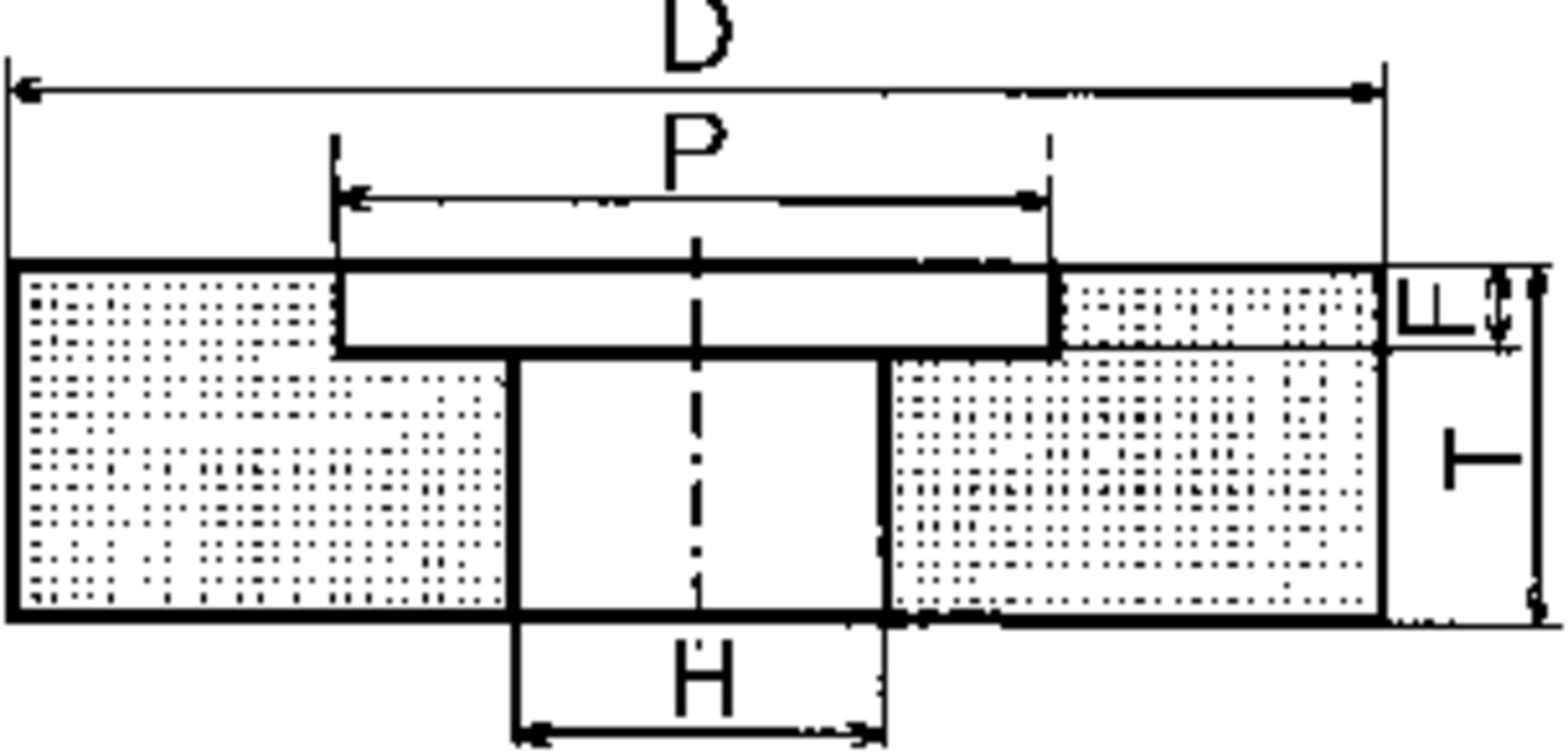 Schleifscheibe EK K60 150x20x32mm Müller