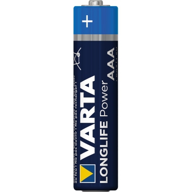 Varta Batterie Longlife Power 4903301124 AAA 1,5V 24 St./Pack.