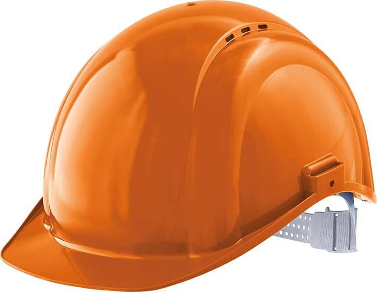 VOSS Schutzhelm inap-Defender-4 Verkehrsorange