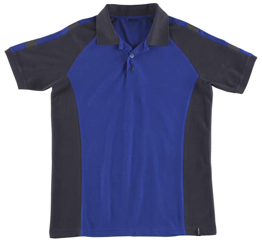 MASCOT Unique Polo-Shirt Bottrop Gr. XS kornblau/schwarzblau 50569-961