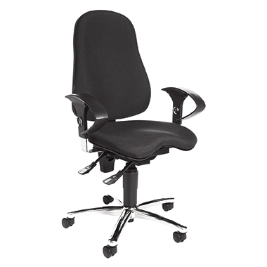 TOPSTAR Bürodrehstuhl Sitness 10 SI59UG20 max. 110kg schwarz