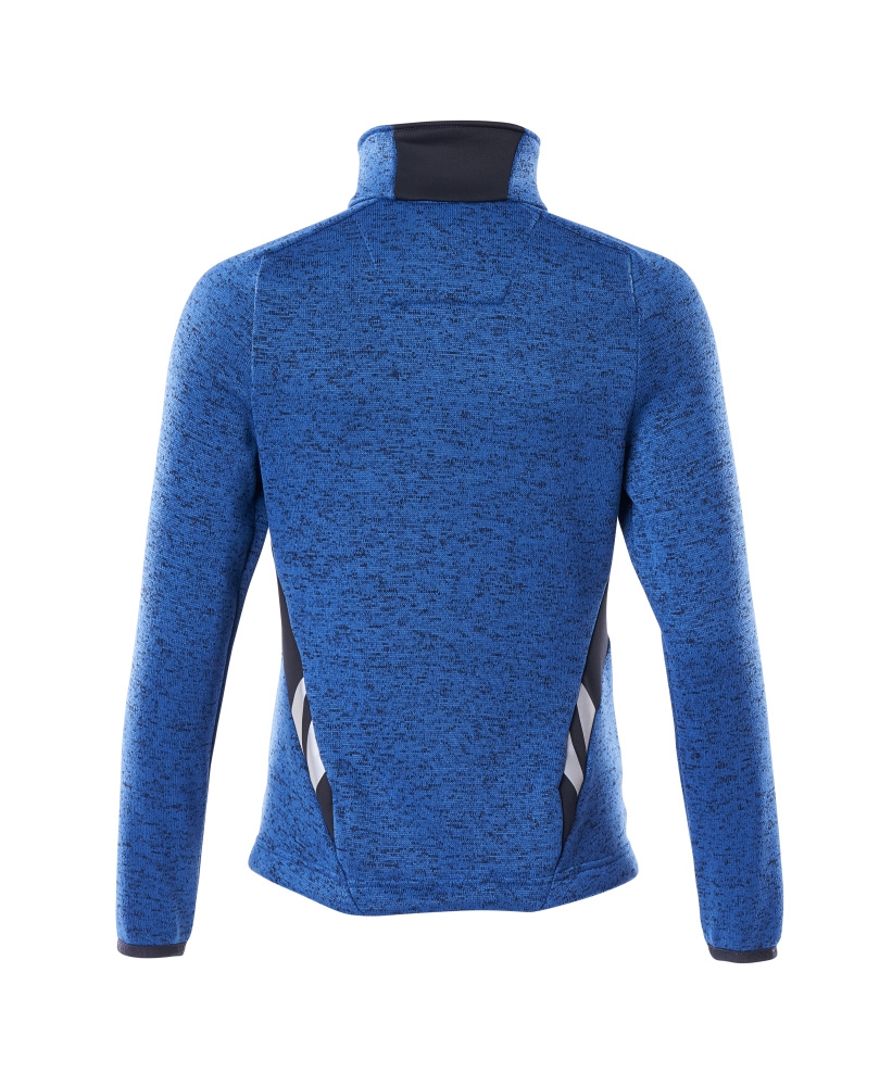 MASCOT Damenstickpullover 18155-951 ACCELERATE azurblau/schwarzblau, Gr. L