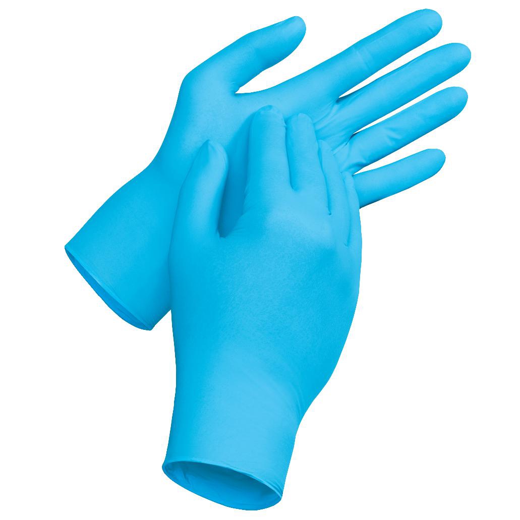 UVEX Einweg-Handschuh u-fit ft Gr. XL (10) Nitril blau, 6016.6