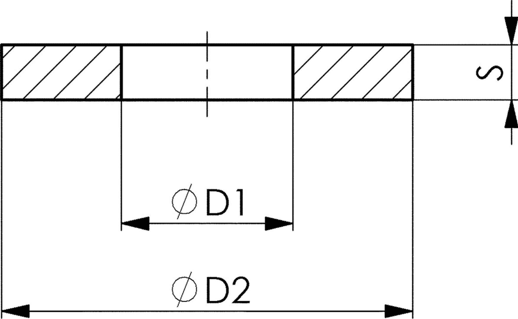 Scheibe D6340 M14                   AMF