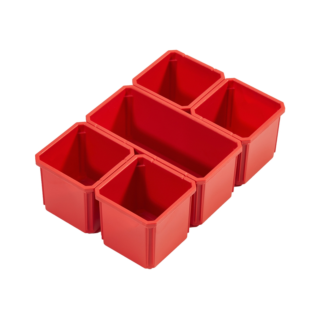 MILWAUKEE PACKOUT Ersatzboxen f PACKOUT Organiser und Organiser Compact 5St.