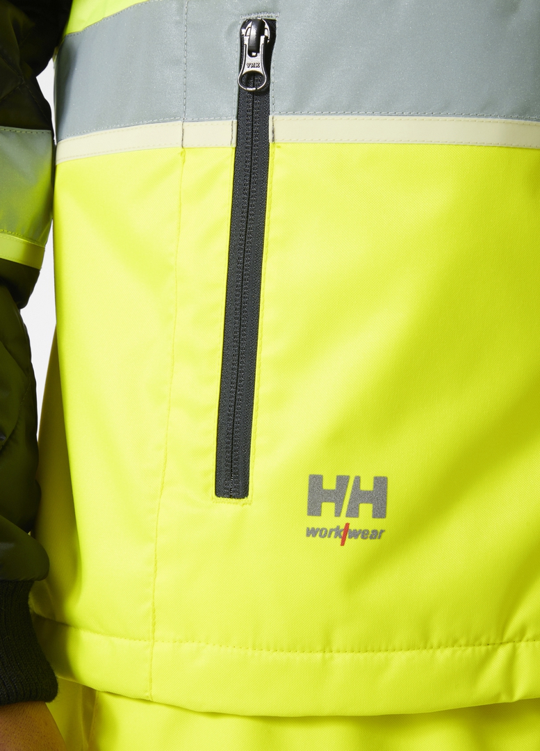 HELLY HANSEN UC-ME InnenJacke Yellow/Ebony Gr.S