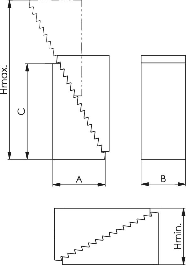 Universal-Spannunterlagen-Satz