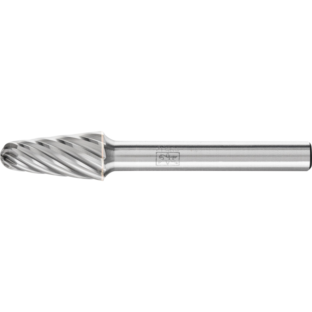 PFERD Frässtift HM Rundkegelform 1020, INOX 6mm, 10x20mm