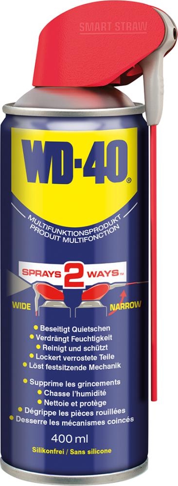 WD-40 Multifunktionsprodukt Classic 400 ml Smart Straw