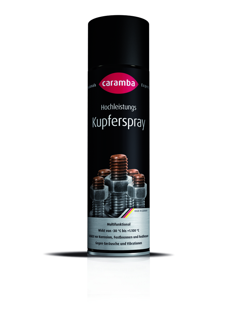 CARAMBA Kupferspray 500 ml Spraydose "Profi-Serie"