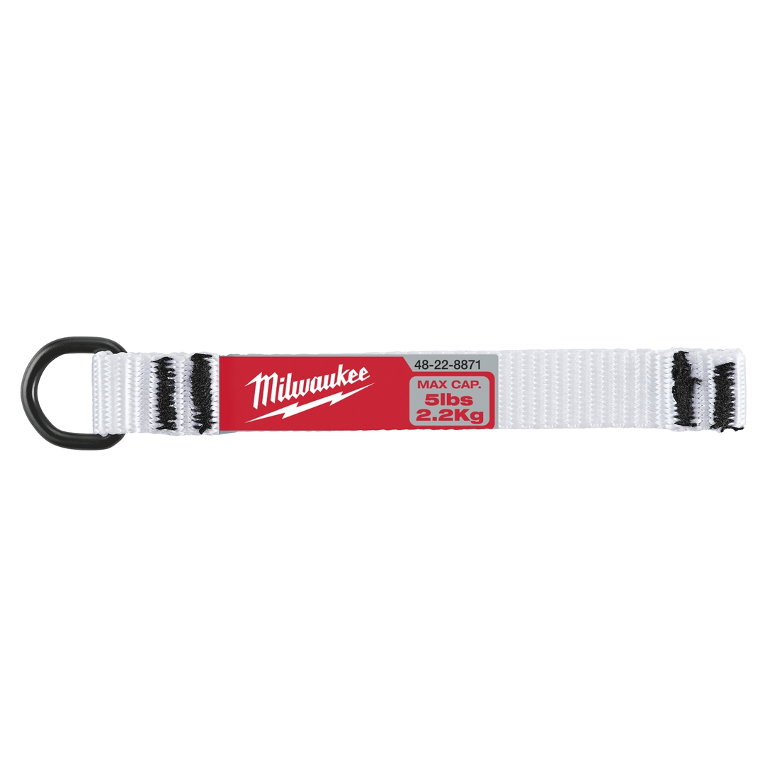 MILWAUKEE Sicherungsband mit Schlaufe bis 2,25 kg, Quick-Connect