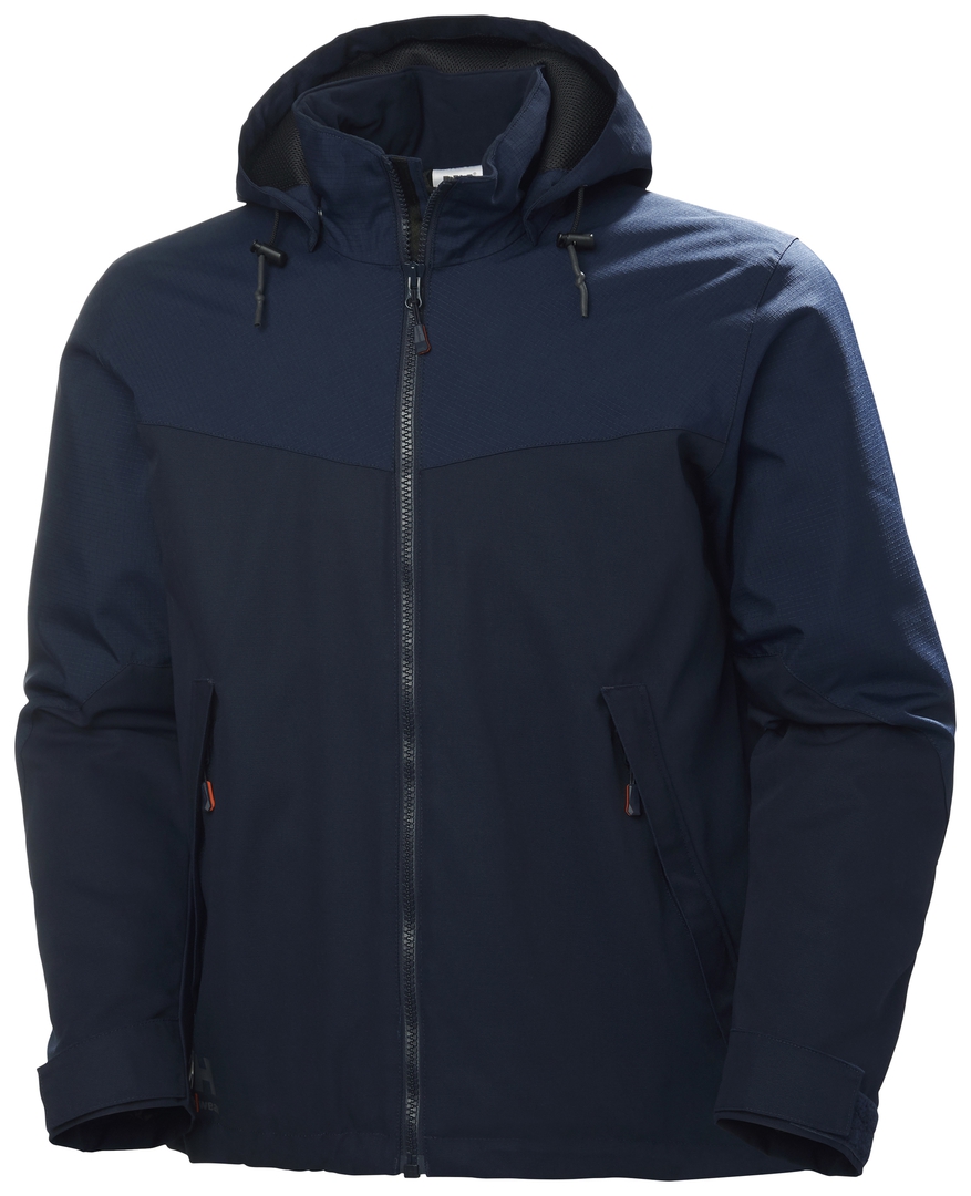 HELLY HANSEN Oxford Ins Jacke 73290 Gr. S NAVY