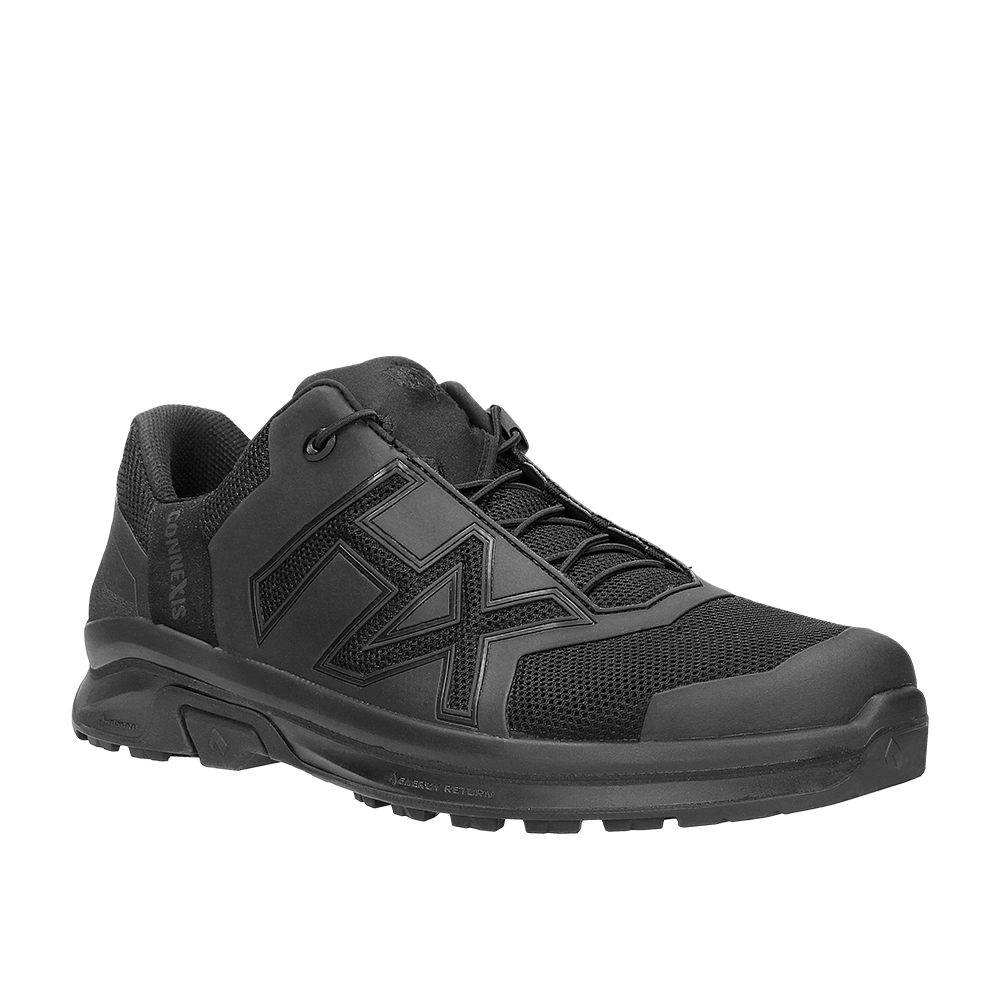 HAIX Halbschuh CONNEXIS Go GTX low black-black, Gr. 45 (UK 10,0)