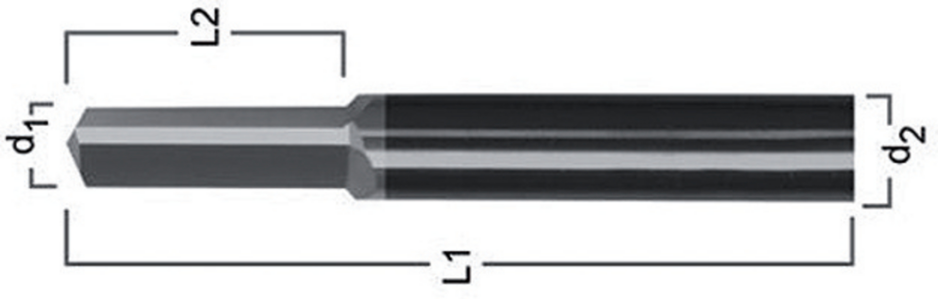 FORMAT Gewindebohrer-Ausbohrer VHM Z3 M 20