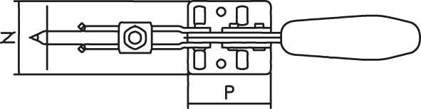 AMF Waagerechtspanner 6830 ESD Gr.0