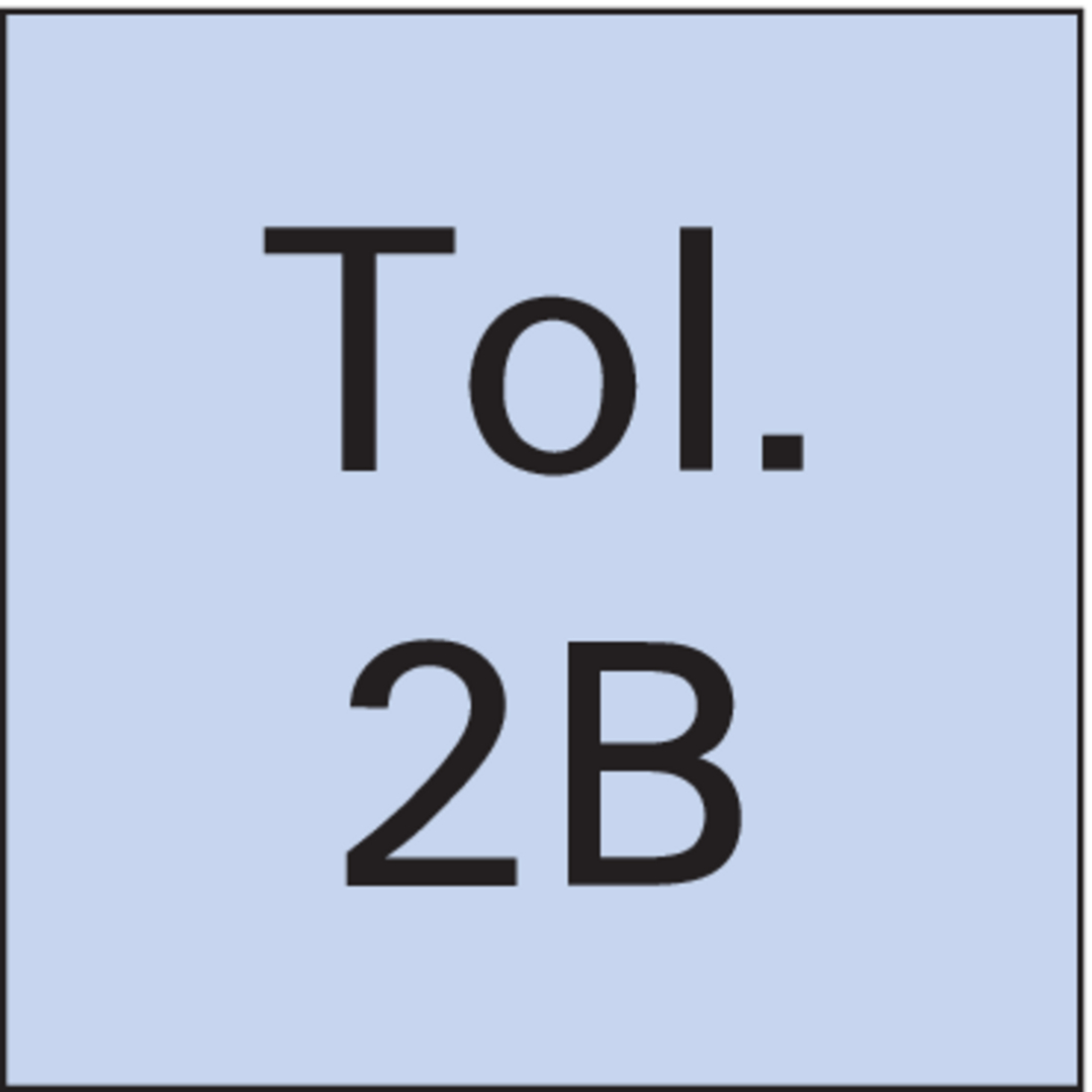 FORMAT Maschinengewindebohrer UNC DG HSSE 7/16-14