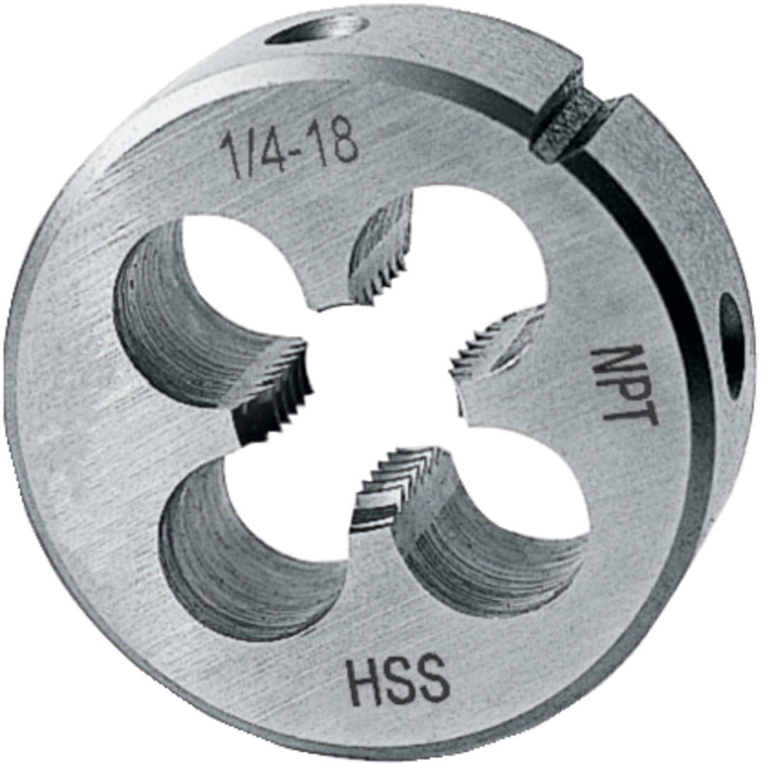 FORMAT Schneideisen DIN40434 HSS NPT 3 / 8