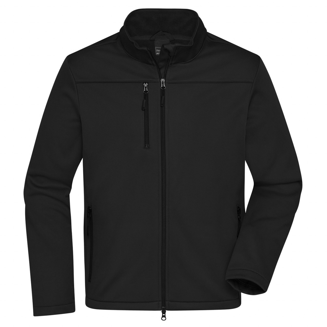 JN Men's Softshell Jacket JN1172 black Gr. L