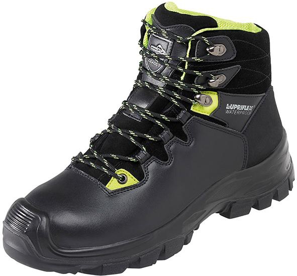 LUPRIFLEX Schnürstiefel Hunter Low 2in1 schnittfest, schwarz, Größe 37