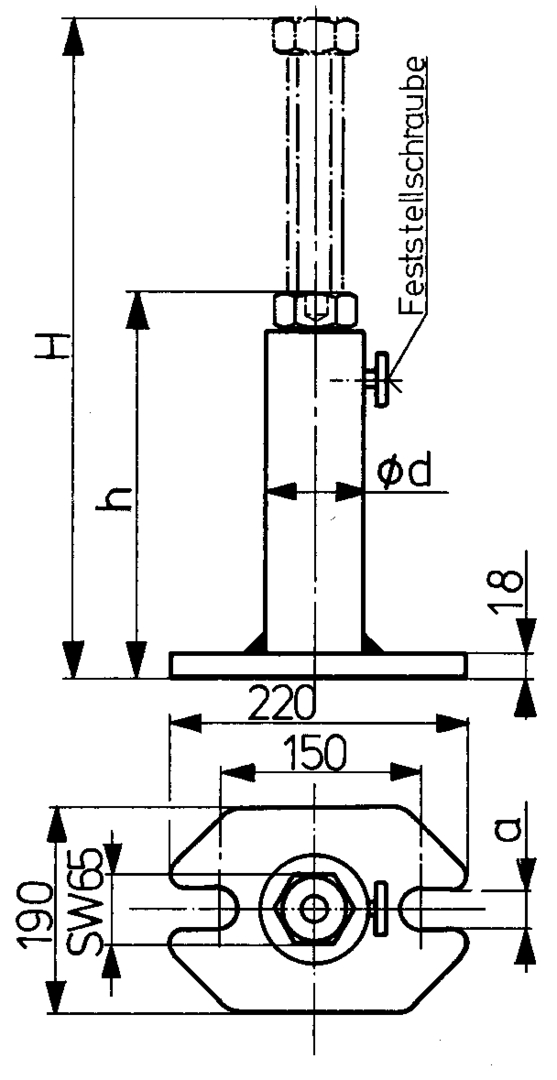 FORMAT Schraubbock