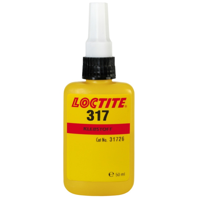 LOCTITE Konstruktionsklebstoff Nr. 317 , 50ml Flasche