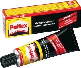 PATTEX Kraftkleber Gel Compact, 125 g Tube