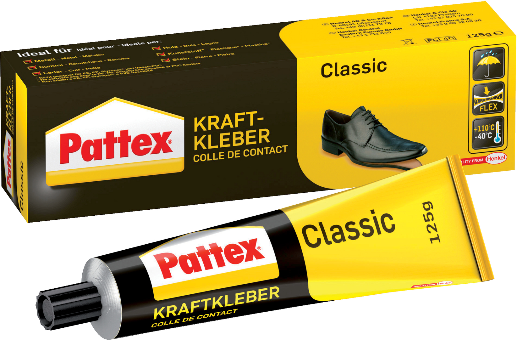 PATTEX-Kraft-KLEBER Classic PX 6/650 GR.