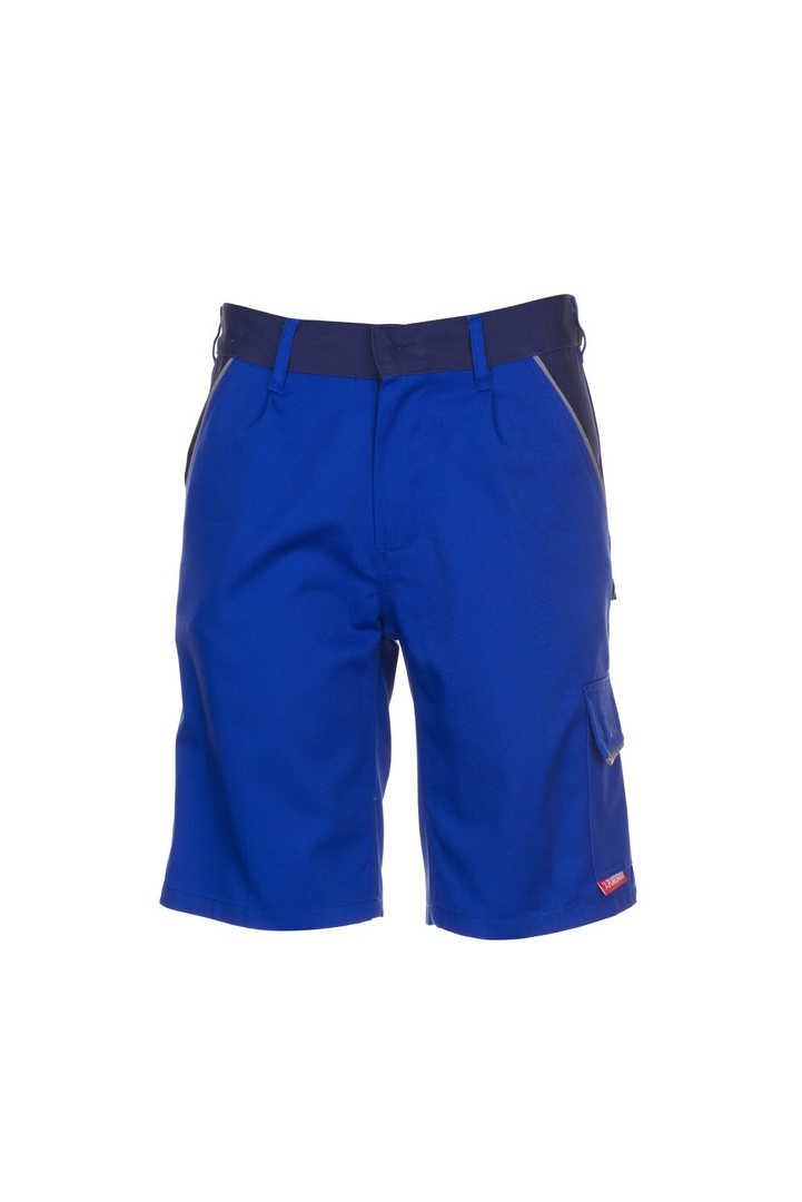 PLANAM Arbeits-Shorts HIGHLINE Nr. 2370 Kornblau - Marine - Zink Gr. S