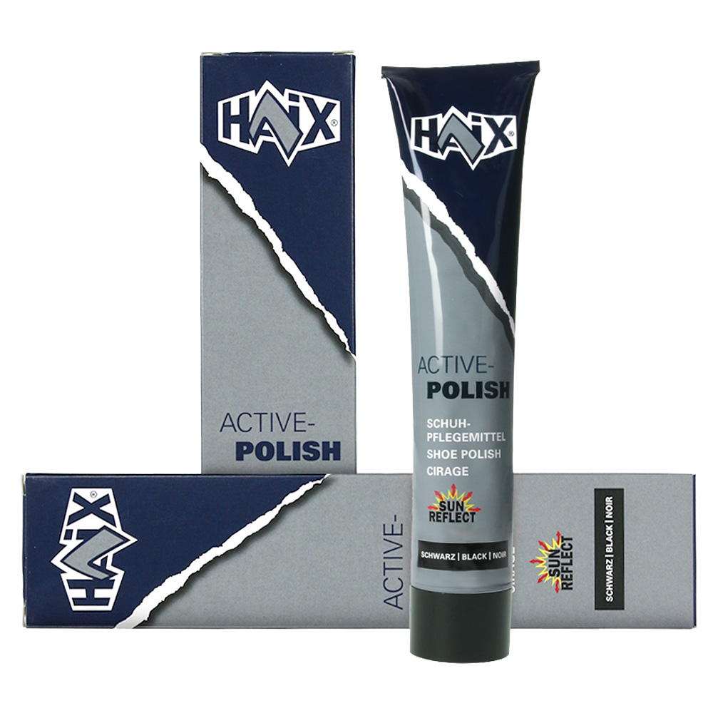 HAIX Schuhcreme schwarz 200 ml