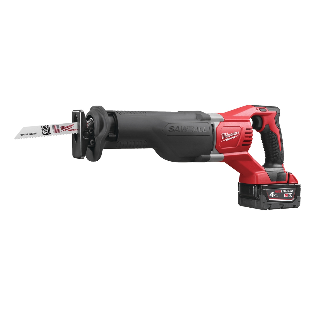 MILWAUKEE Akku-Säbelsäge M18BSX-402C 2x4Ah, Ladegerät, Koffer