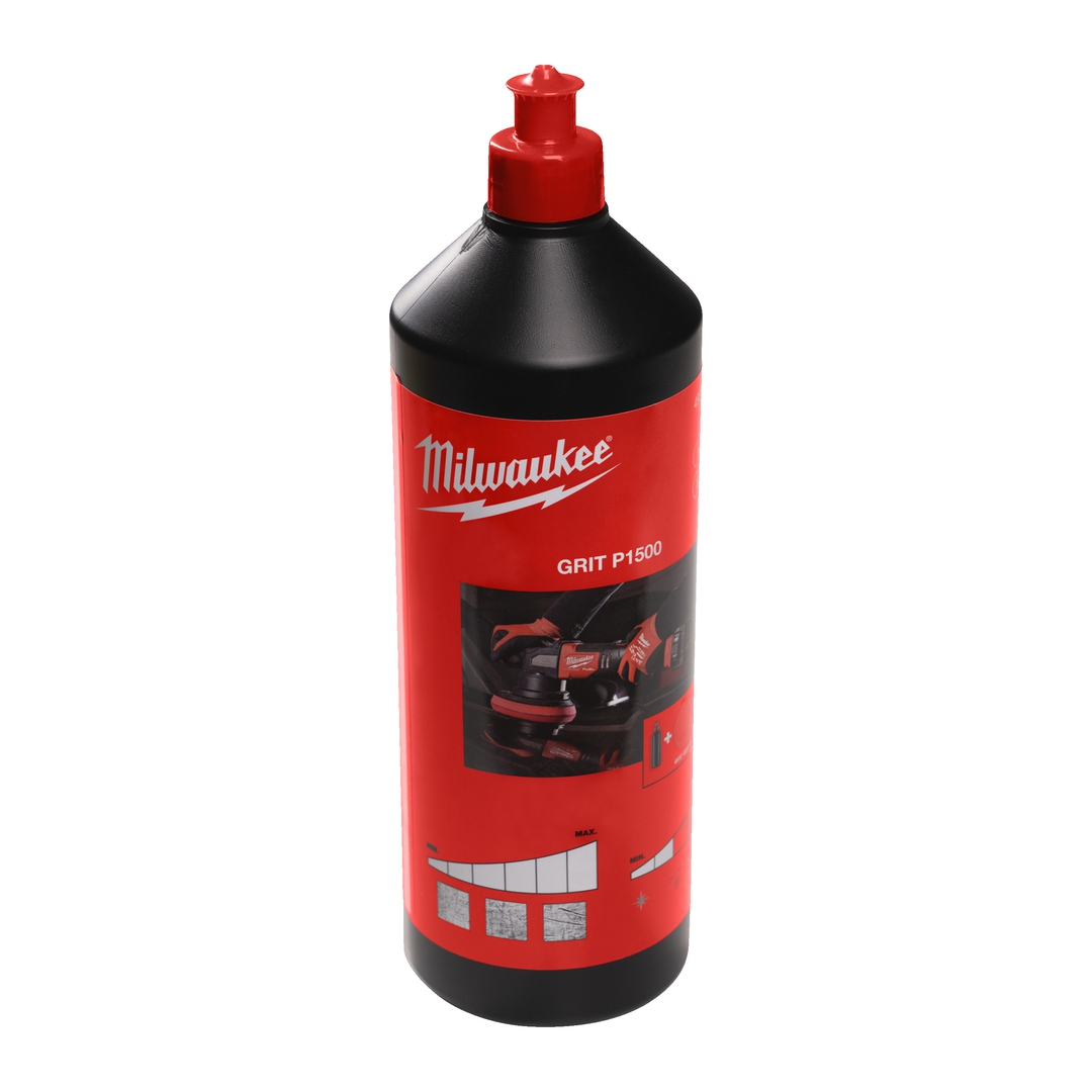 MILWAUKEE 1000 ml Politur Rot 1200