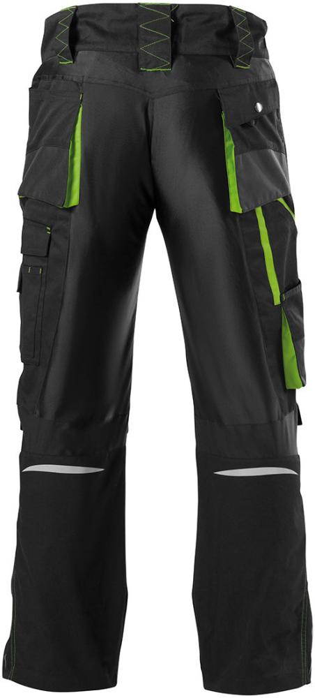 FORTIS Bundhose 24 schwarz/limegreen Gr. 56