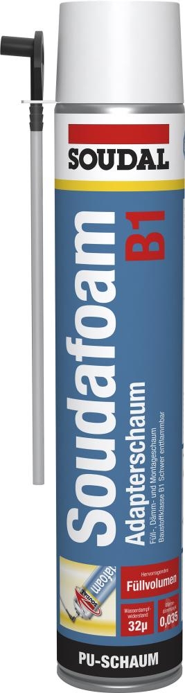 SOUDAL Profischaum B1 750 ml, (MDI-haltig)