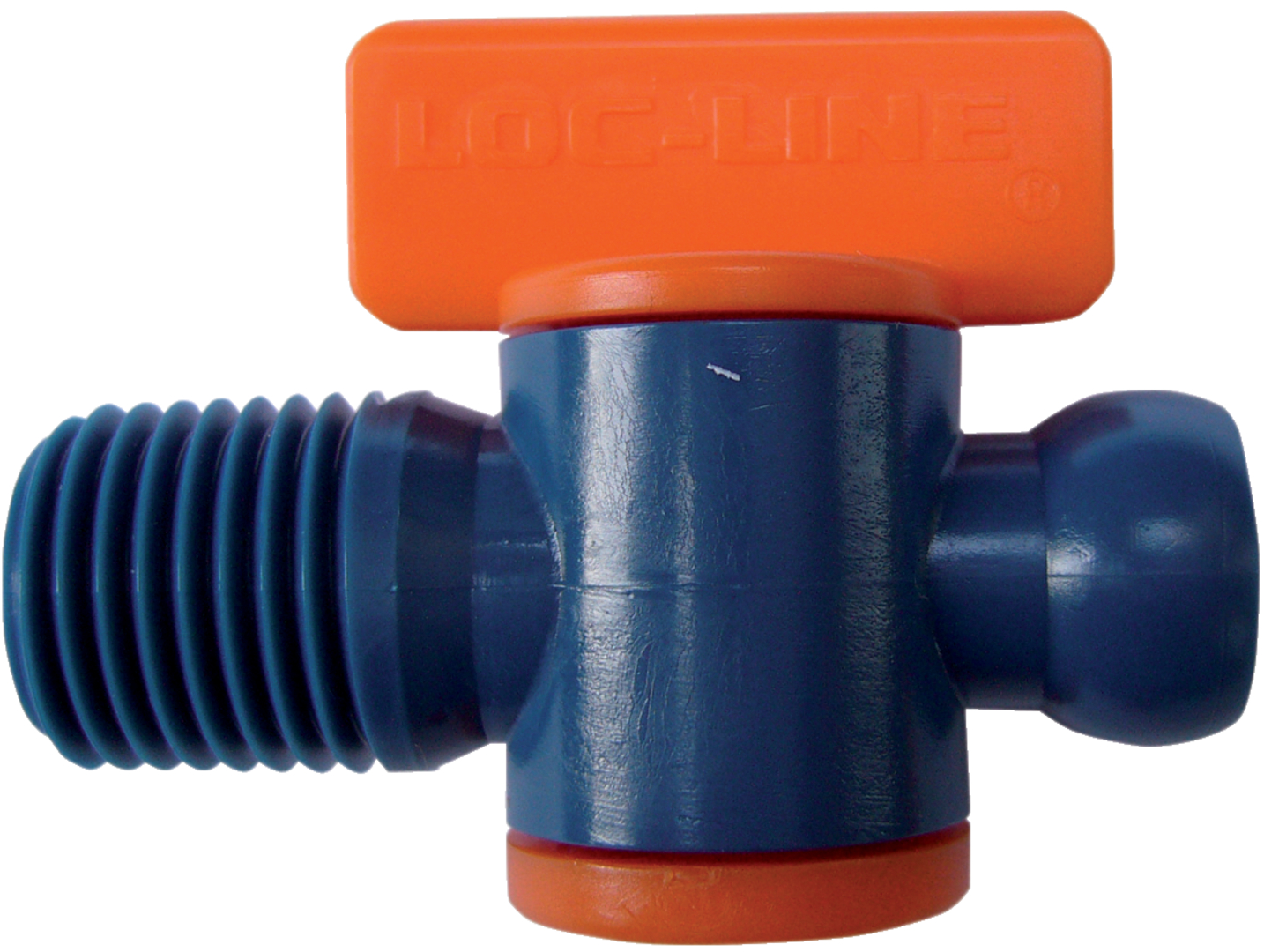 Kühlmittel-Abstellhahn 1/4"NPT AG. 2tlg. IBT