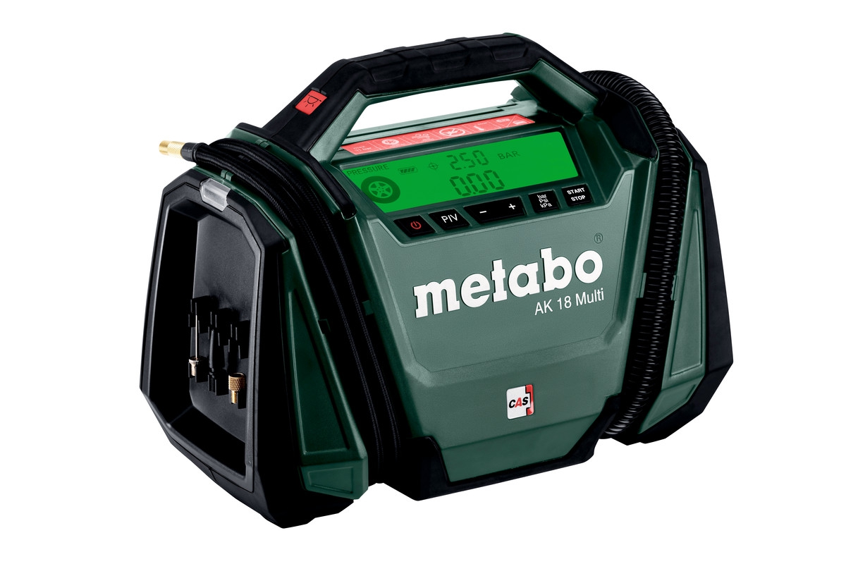 METABO Akku-Kompressor AK 18 Multi solo, im Karton