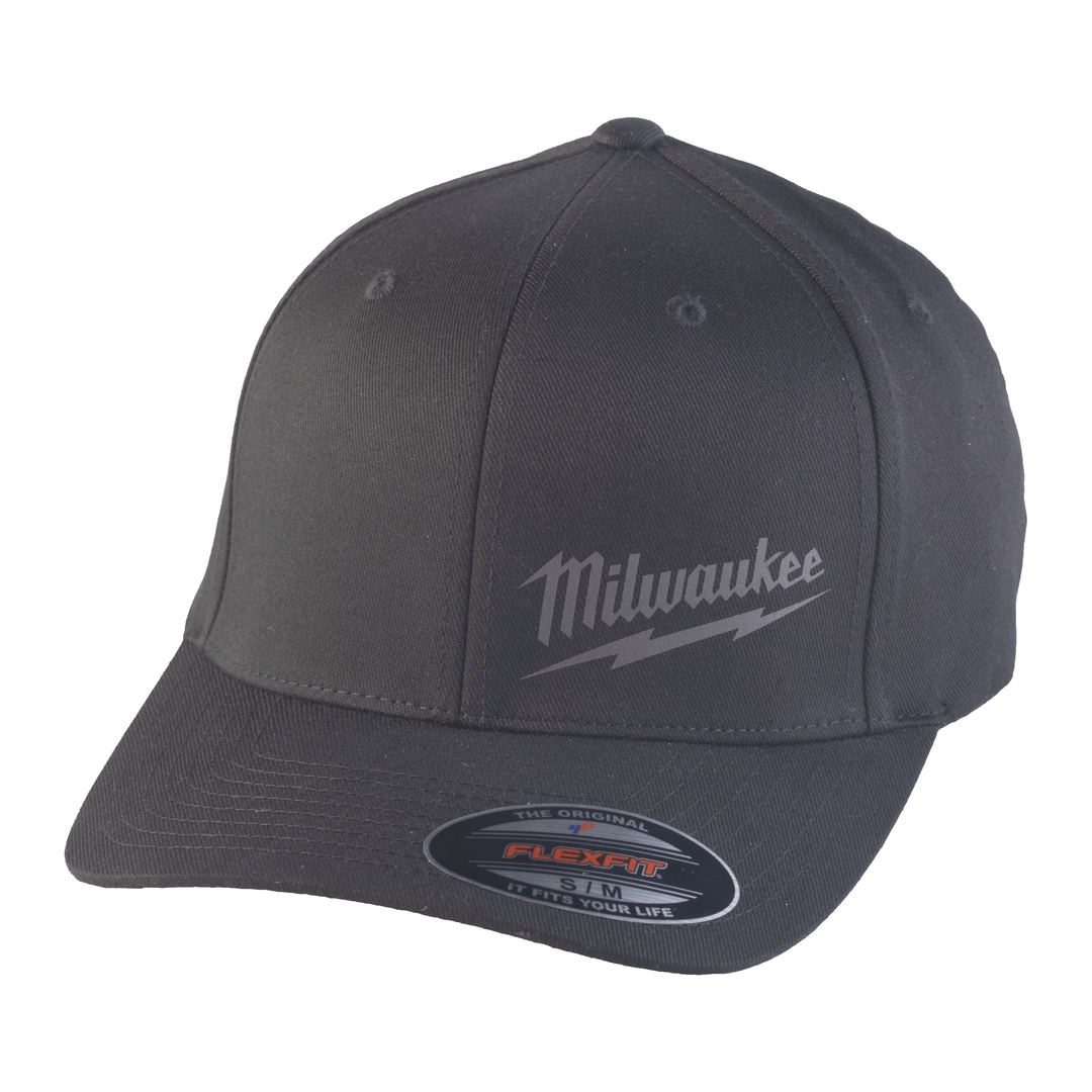 MILWAUKEE Baseball Kappe BCSBL-S/M schwarz mit UV-Schutz