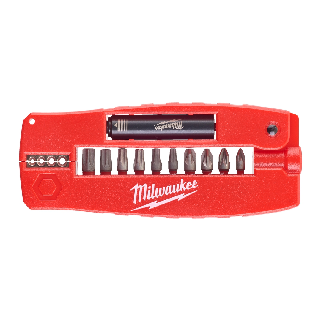 MILWAUKEE SHOCKWAVE Drive Guide Set 12teilig mit PZ und TX