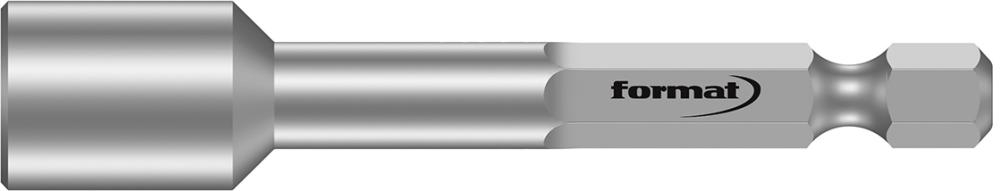 FORMAT Steckschlüsseleinssatz mit Magnet 8x65mm