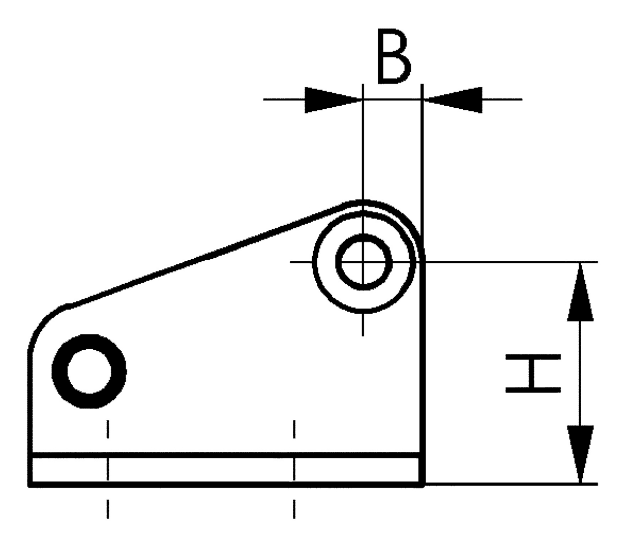 Gegenhalter 6847 G Gr. 3 AMF