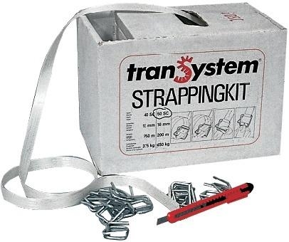 KRAFTBAND-SYSTEM 13 MM STRAPPING-KIT