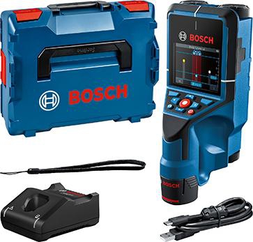 BOSCH Ortungsgerät D-tect 200 C 1 x 12V/2,0 Ah, Ladegerät, L-Boxx