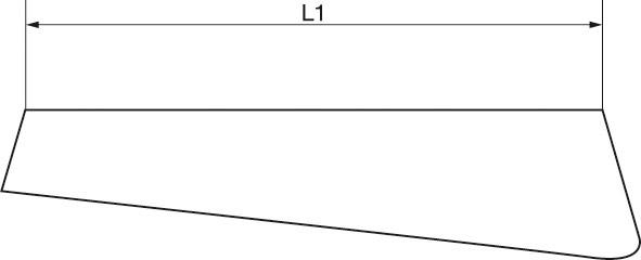 Ersatzmesser Gr.000  4-tlg.       Beck